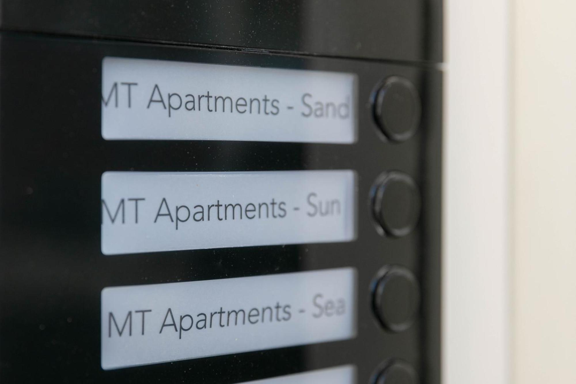 Mt Apartments Termoli Eksteriør bilde